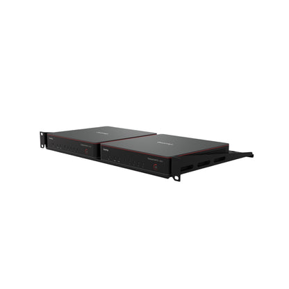 Biamp RMX 100 1RU Universal Rack Shelf For TesiraFORTÉ X