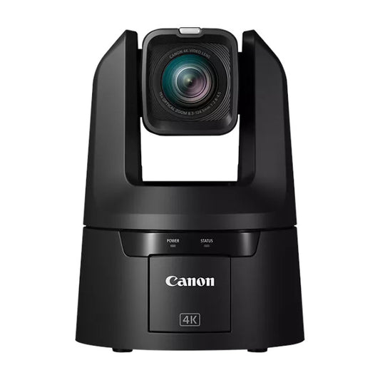 Canon CR-N500 4K NDI 15x Zoom PTZ Camera black front