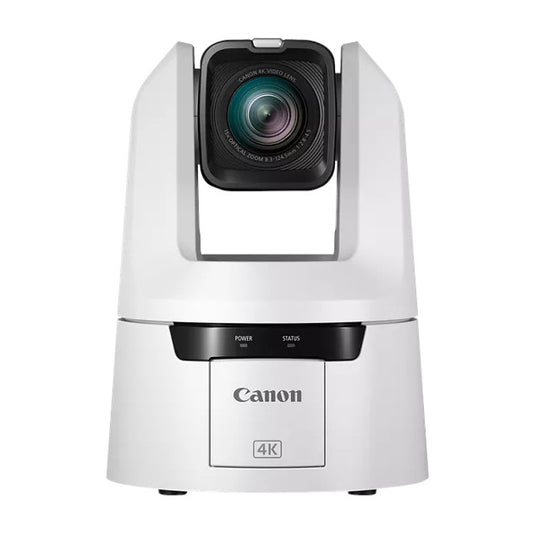 Canon CR-N500 4K NDI 15x Zoom PTZ Camera black front