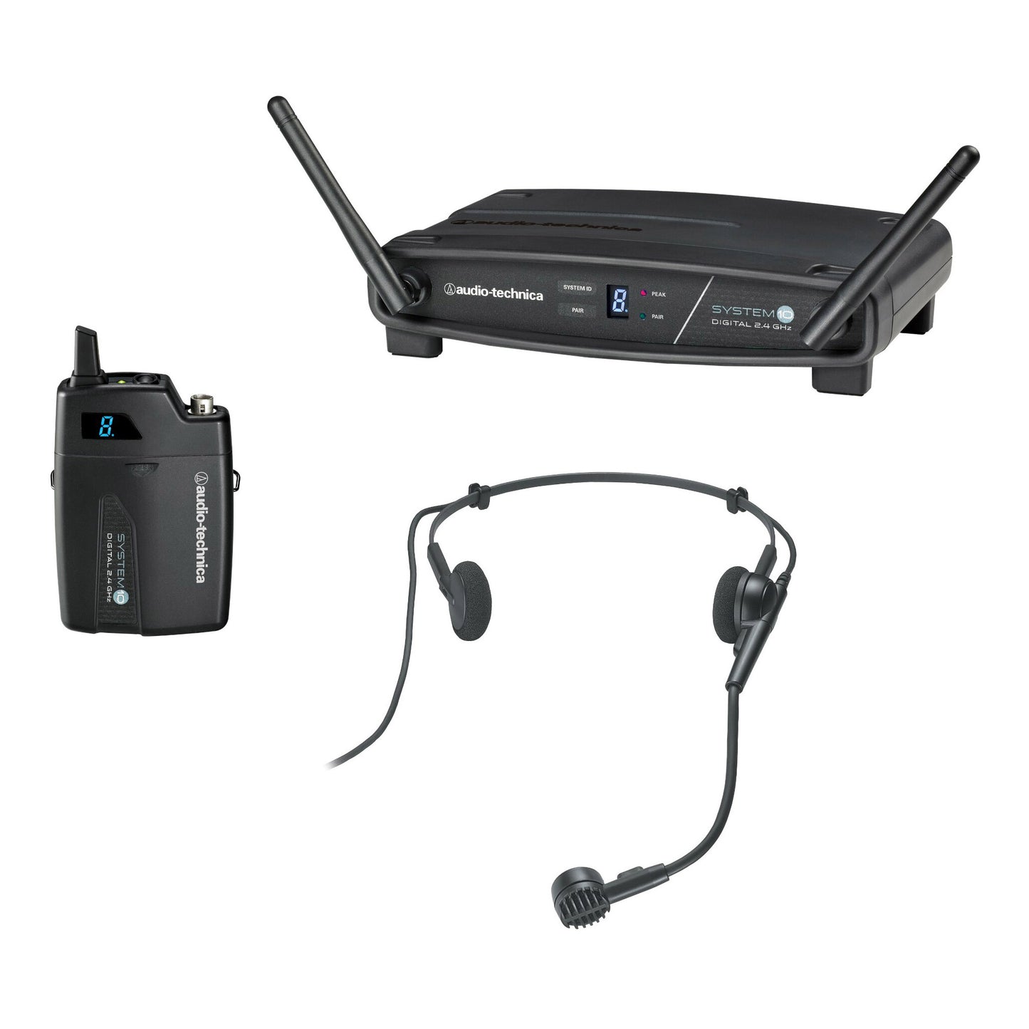 Audio-Technica ATW-1101/H Digital Wireless Headworn System