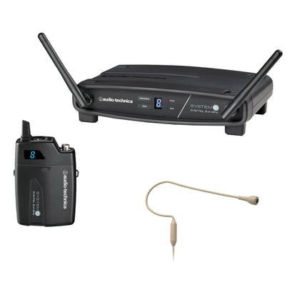 Audio-Technica ATW-1101/H92 Digital Wireless Headworn System
