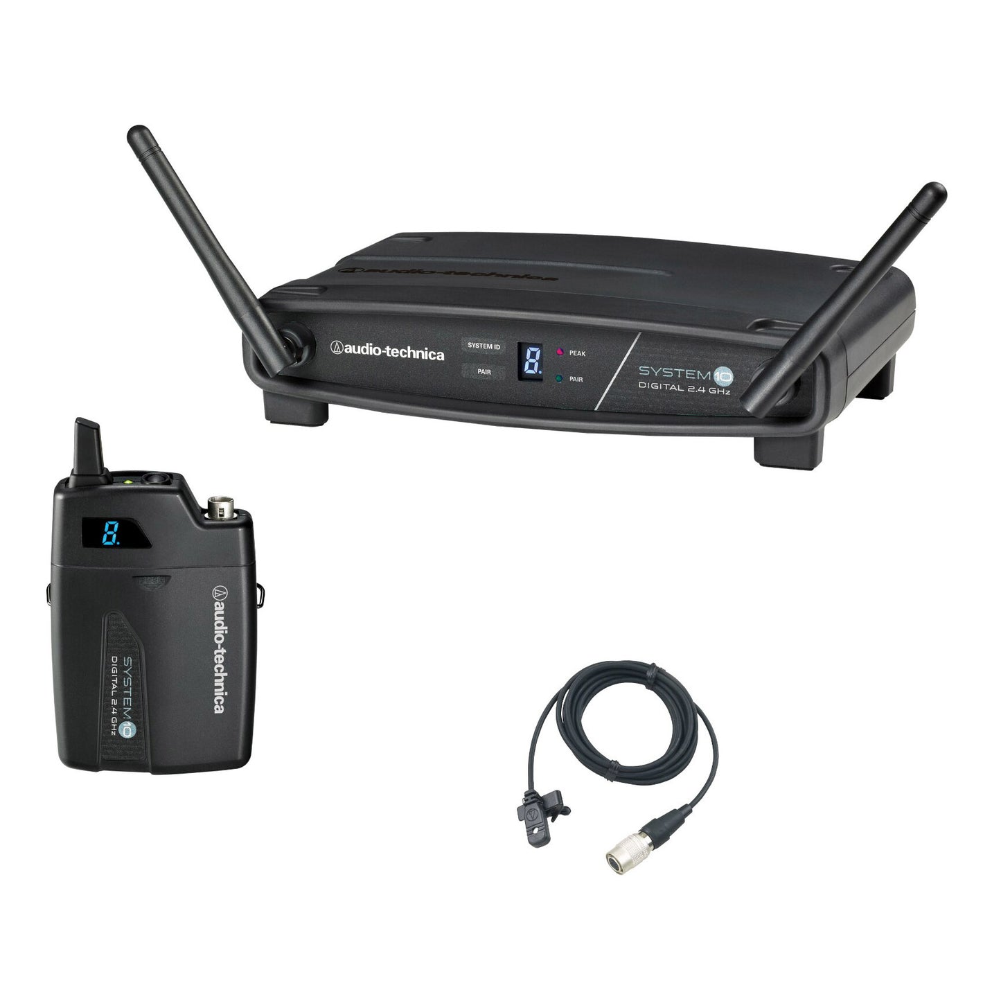 Audio-Technica ATW-1101/L Digital Wireless Lavalier System