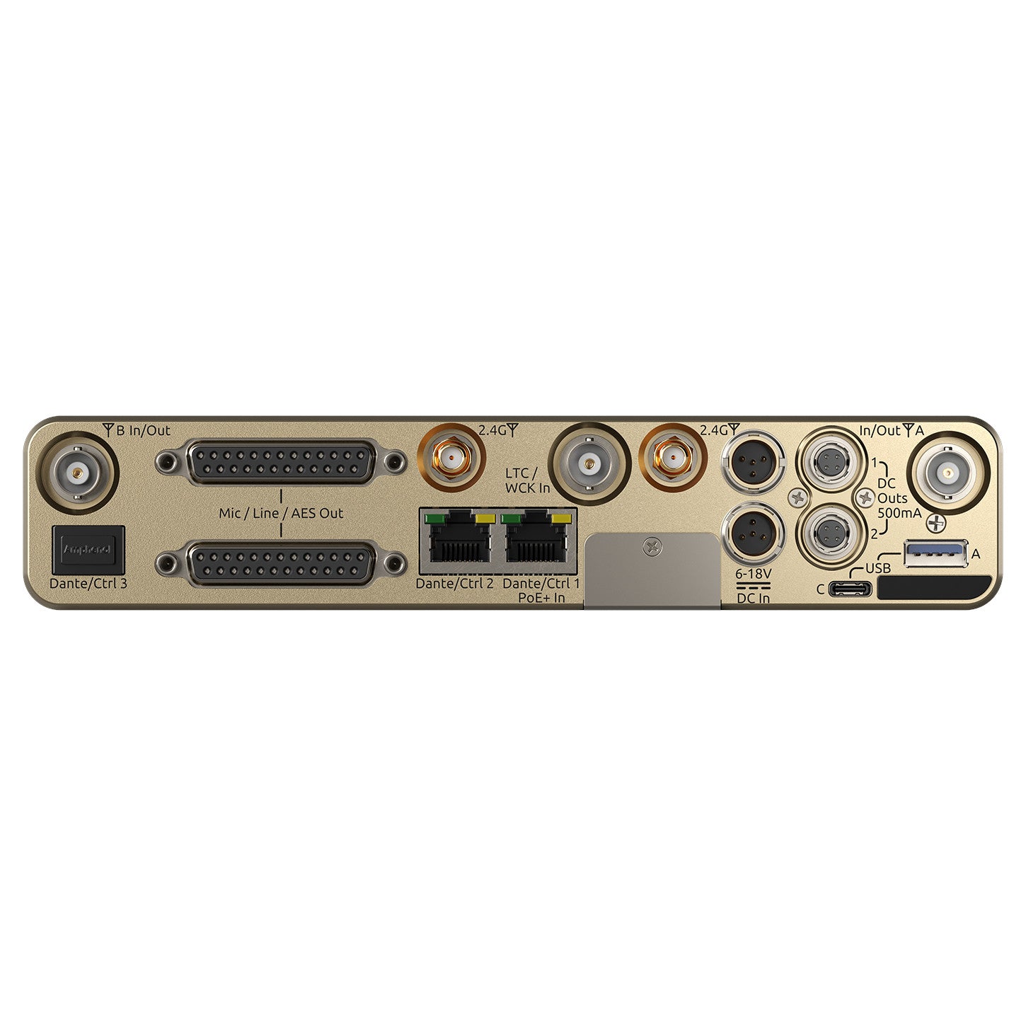 Sound Devices A20-Nexus 8-Channel Digital Wireless Receiver back