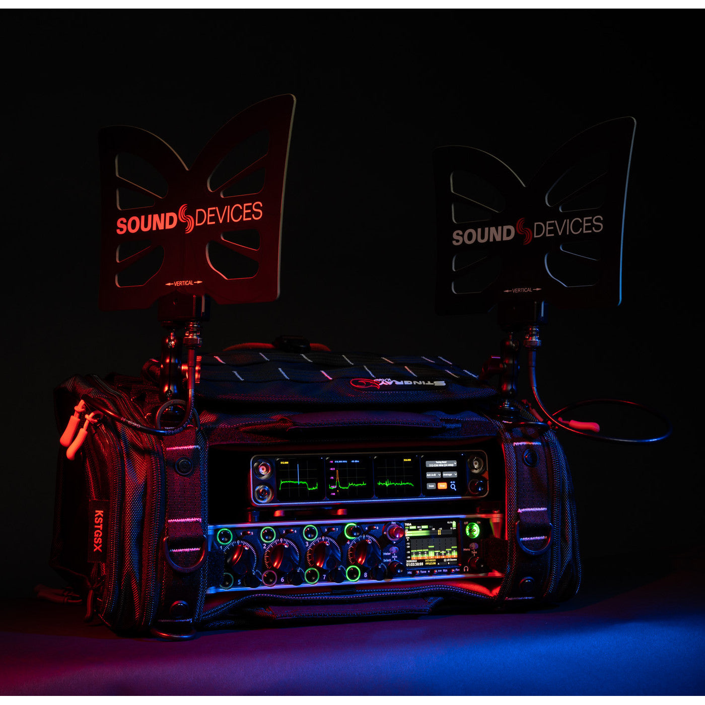 Sound Devices A20-Nexus 8-Channel Digital Wireless Receiver – SoundPro