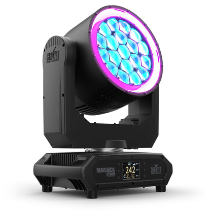 Chauvet Pro Maverick Storm 2 BeamWash IP65 Moving Head Fixture