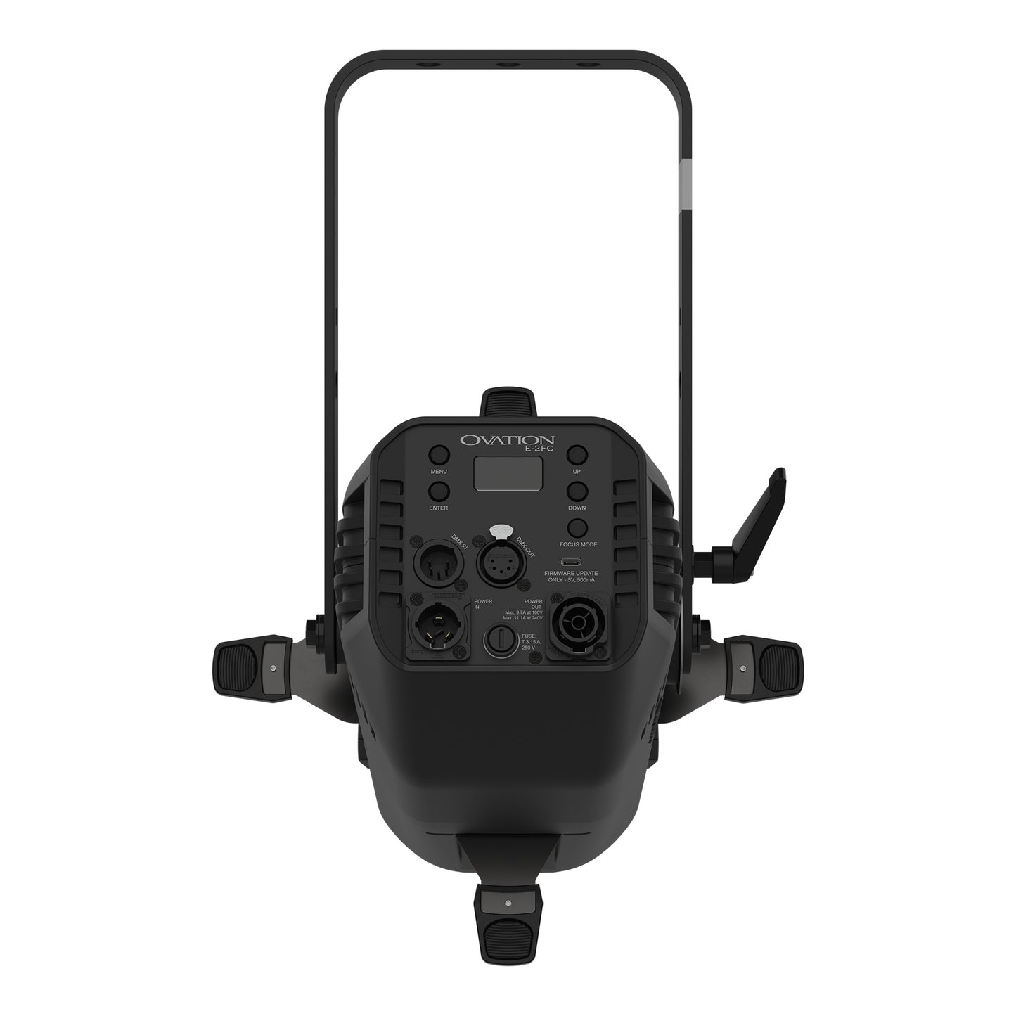 Chauvet Pro Ovation E-2 FC Compact RGBA-Lime LED Ellipsoidal Spotlight