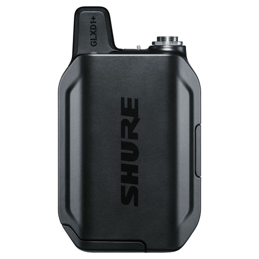 Shure GLXD1+ Dual Band Bodypack Transmitter front