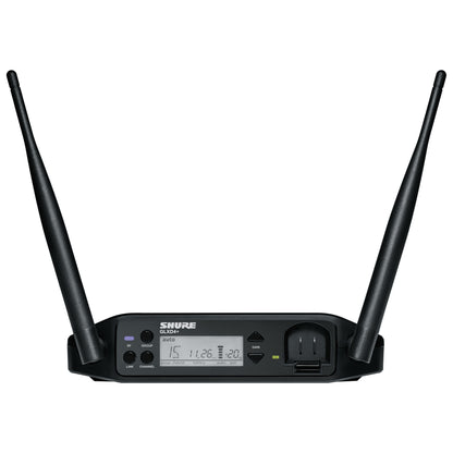 Shure GLXD4+ Receiver front