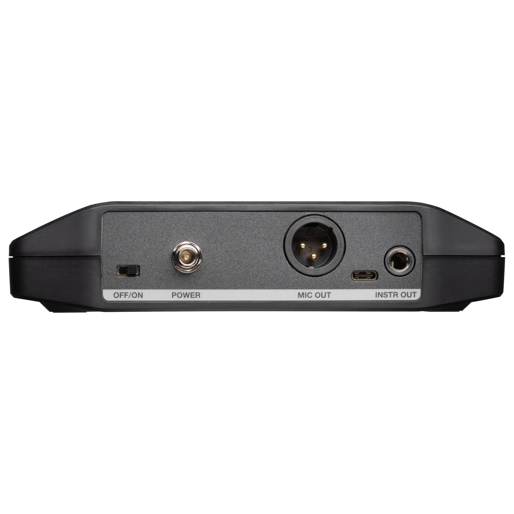 GLXD4+ Receiver back