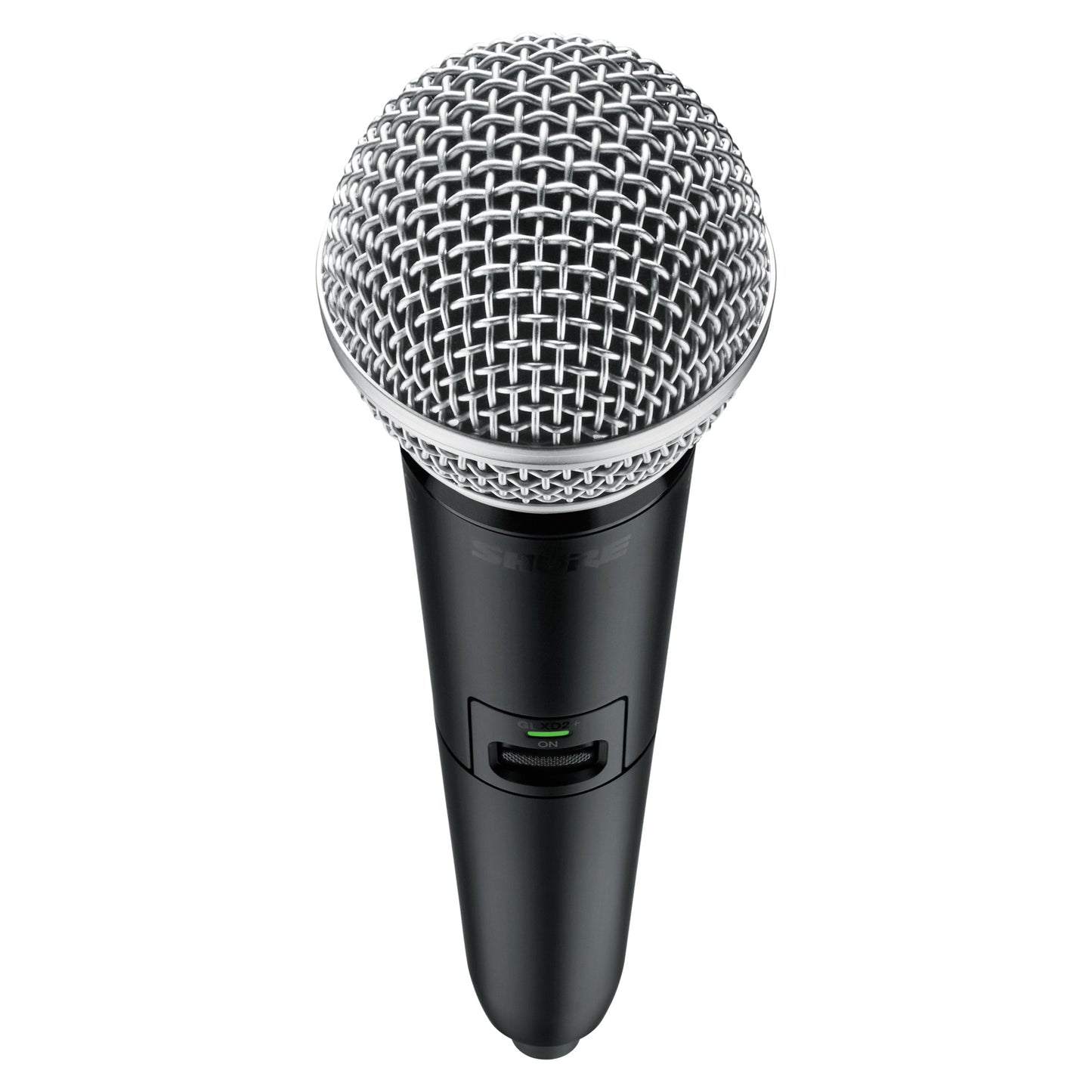 Shure GLXD2+/SM58 Handheld Transmitter detail