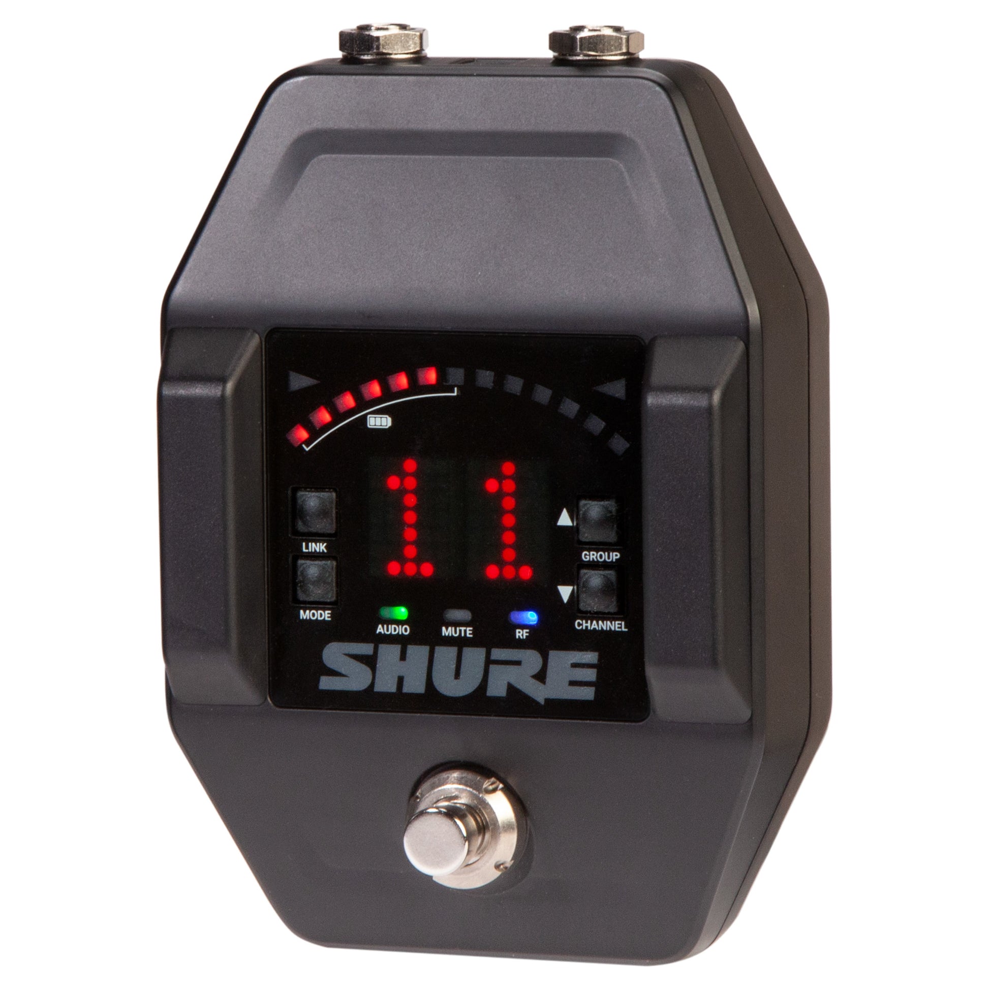 Shure GLXD6+ Guitar Pedal Receiver