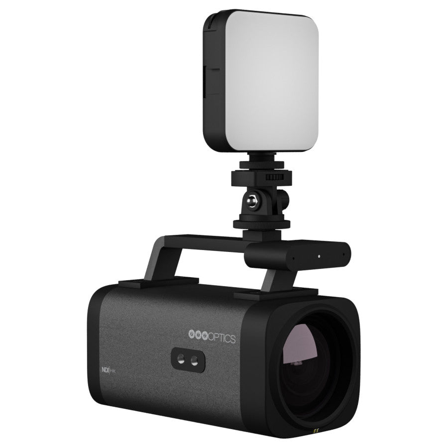 PTZOptics Studio Pro 12x Zoom Live Streaming Camera