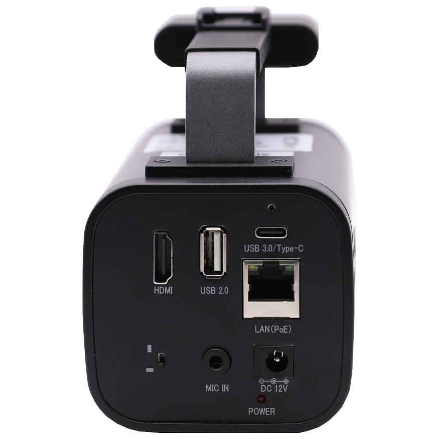 PTZOptics Studio Pro 12x Zoom Live Streaming Camera back