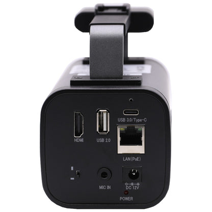 PTZOptics Studio Pro 12x Zoom Live Streaming Camera back