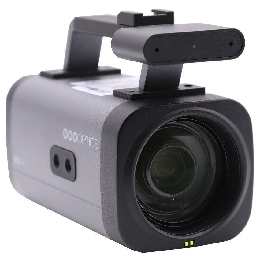 PTZOptics Studio Pro 12x Zoom Live Streaming Camera front