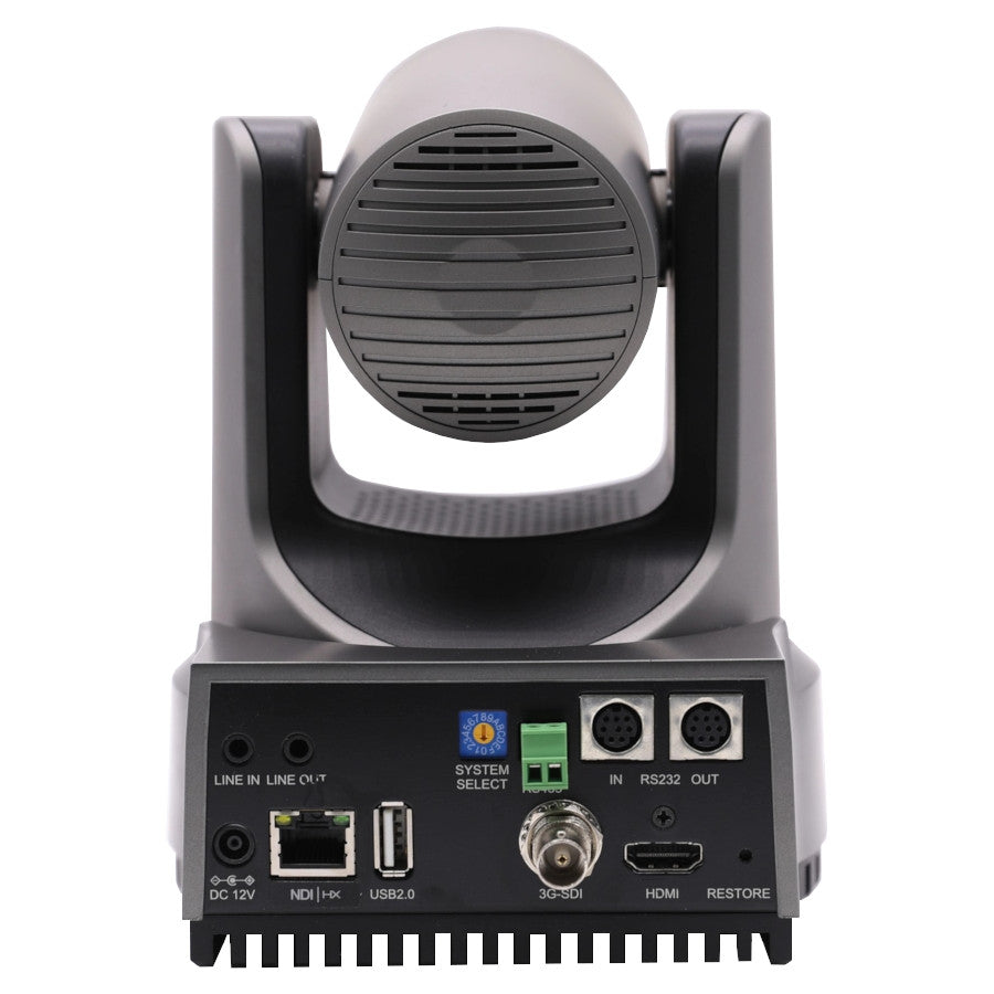 PTZOptics Move 4K SDI/HDMI/USB/IP PTZ Camera back 12x