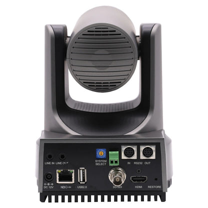 PTZOptics Move 4K SDI/HDMI/USB/IP PTZ Camera back 12x