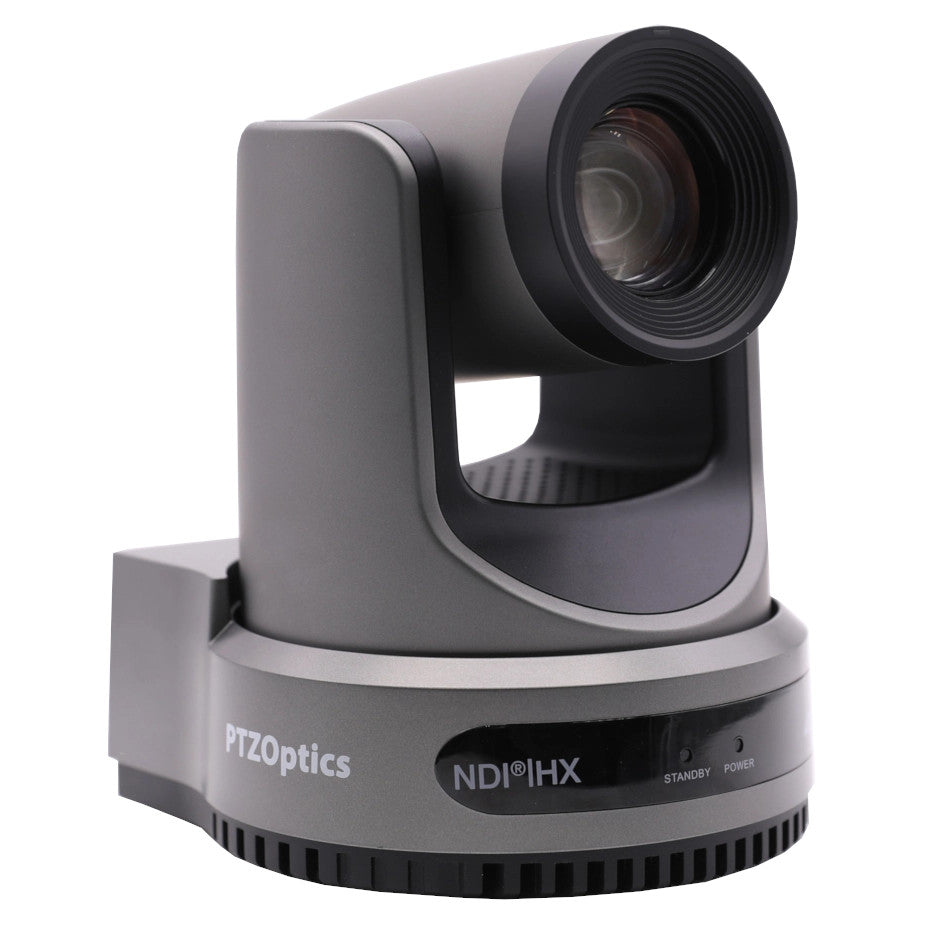 PTZOptics Move 4K SDI/HDMI/USB/IP PTZ Camera right 12x