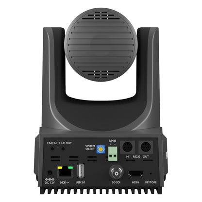 PTZOptics Move 4K SDI/HDMI/USB/IP PTZ Camera 20x black back