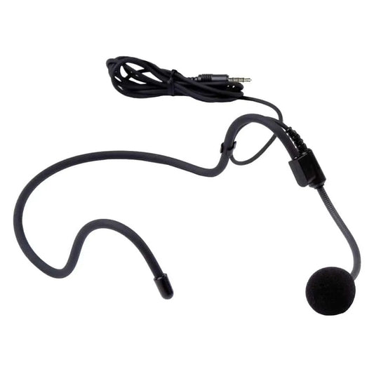 Listen Technologies LA-462 Behind-the-Head Microphone (TRRS)