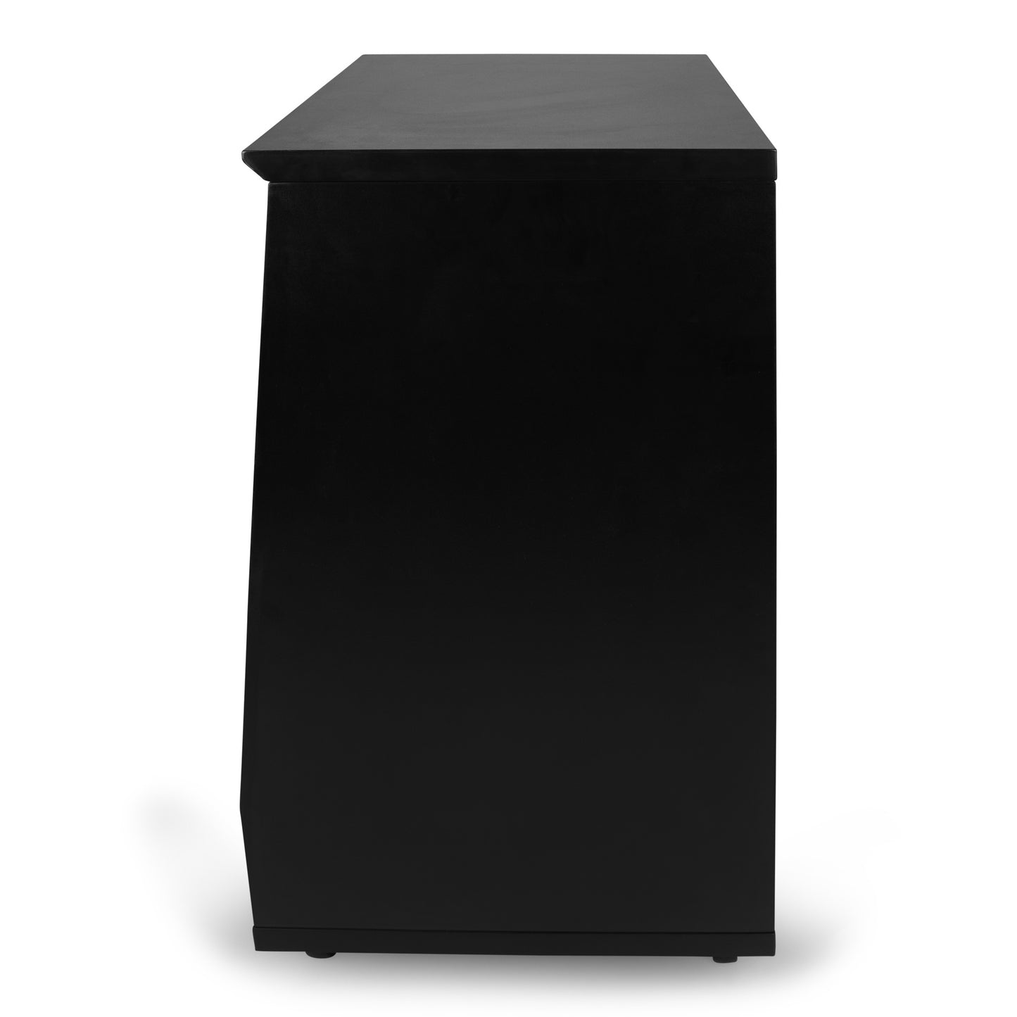 Gator GFW-ELITESTUDIORK12-BLK Frameworks Elite Angled 12U Studio Rack | Black