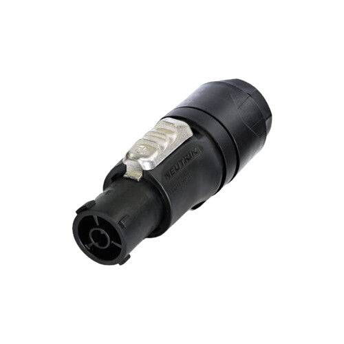 Neutrik NAC3FX-W-TOP-L powerCON TRUE1 Locking Female Connector front