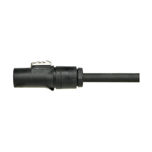 Neutrik NAC3MX-W-TOP-L powerCON TRUE1 Locking Male Connector side