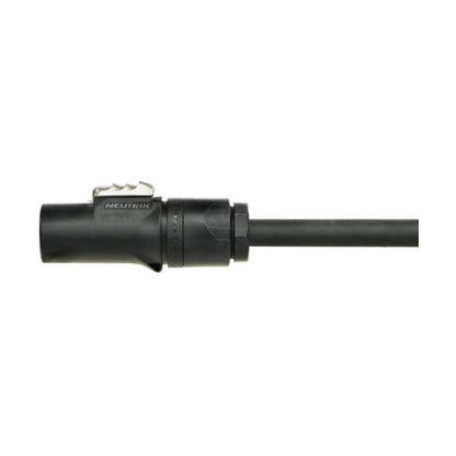 Neutrik NAC3MX-W-TOP-L powerCON TRUE1 Locking Male Connector side