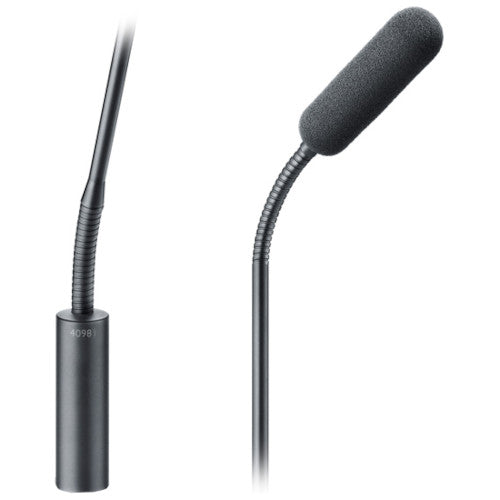 DPA 4098 CORE Supercardioid Gooseneck Microphone with XLR black