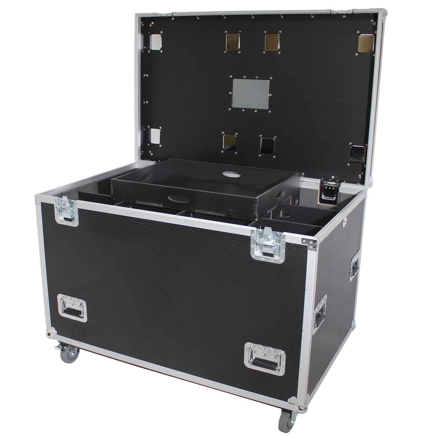 ProX TruckPax Utility Case ATA Road Case With Casters and Dividers | 48"x30"x36"