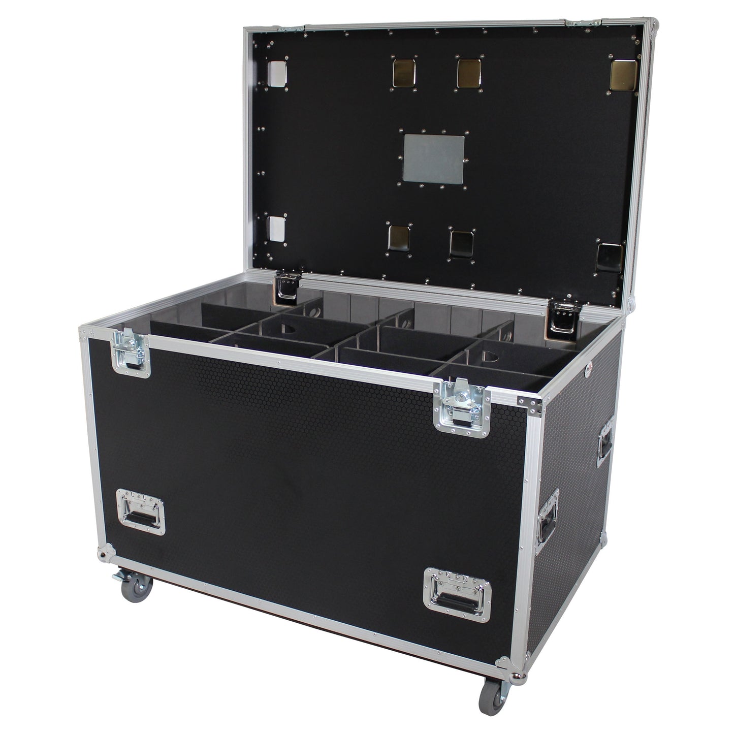 ProX TruckPax Utility Case ATA Road Case With Casters and Dividers | 48"x30"x36"