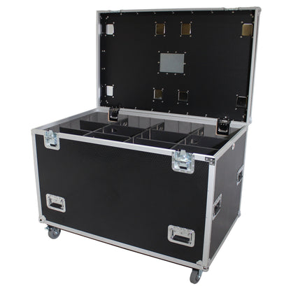 ProX TruckPax Utility Case ATA Road Case With Casters and Dividers | 48"x30"x36"