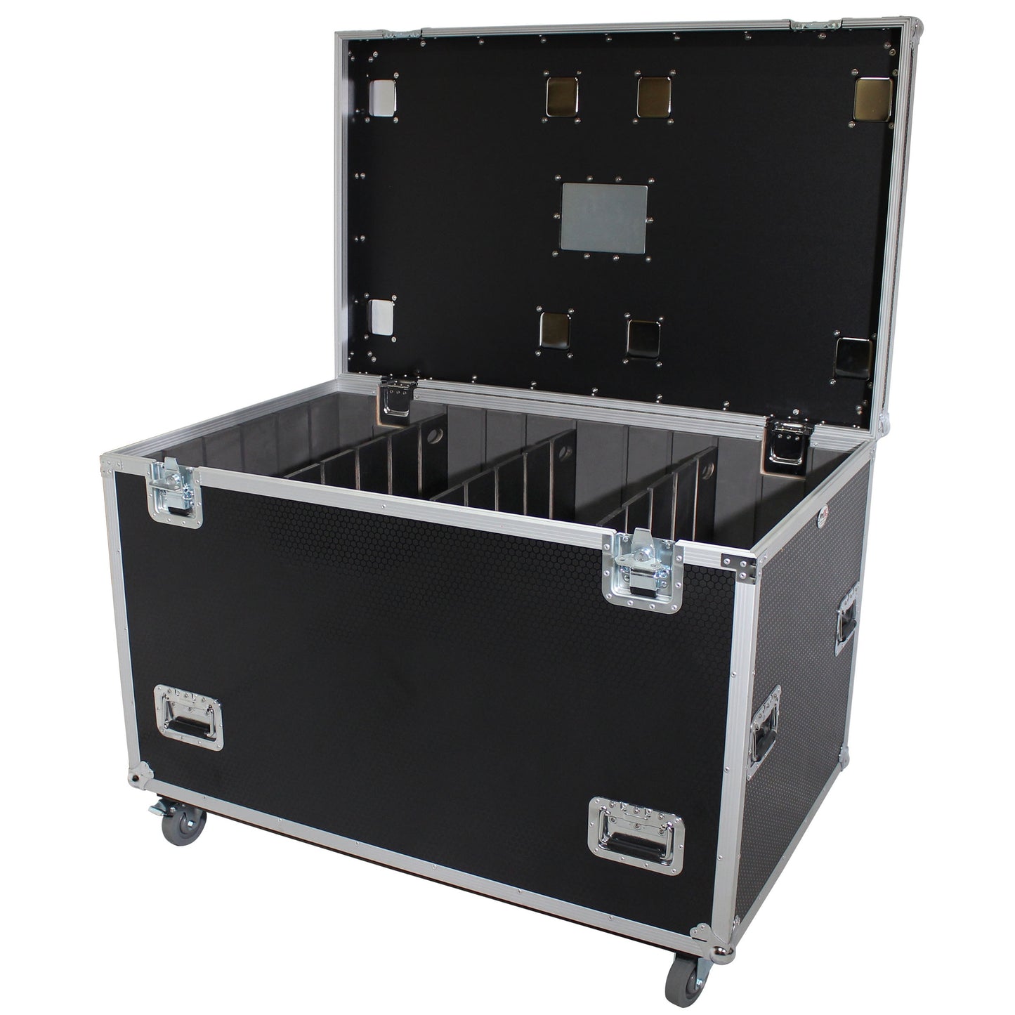 ProX TruckPax Utility Case ATA Road Case With Casters and Dividers | 48"x30"x36"