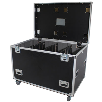 ProX TruckPax Utility Case ATA Road Case With Casters and Dividers | 48"x30"x36"