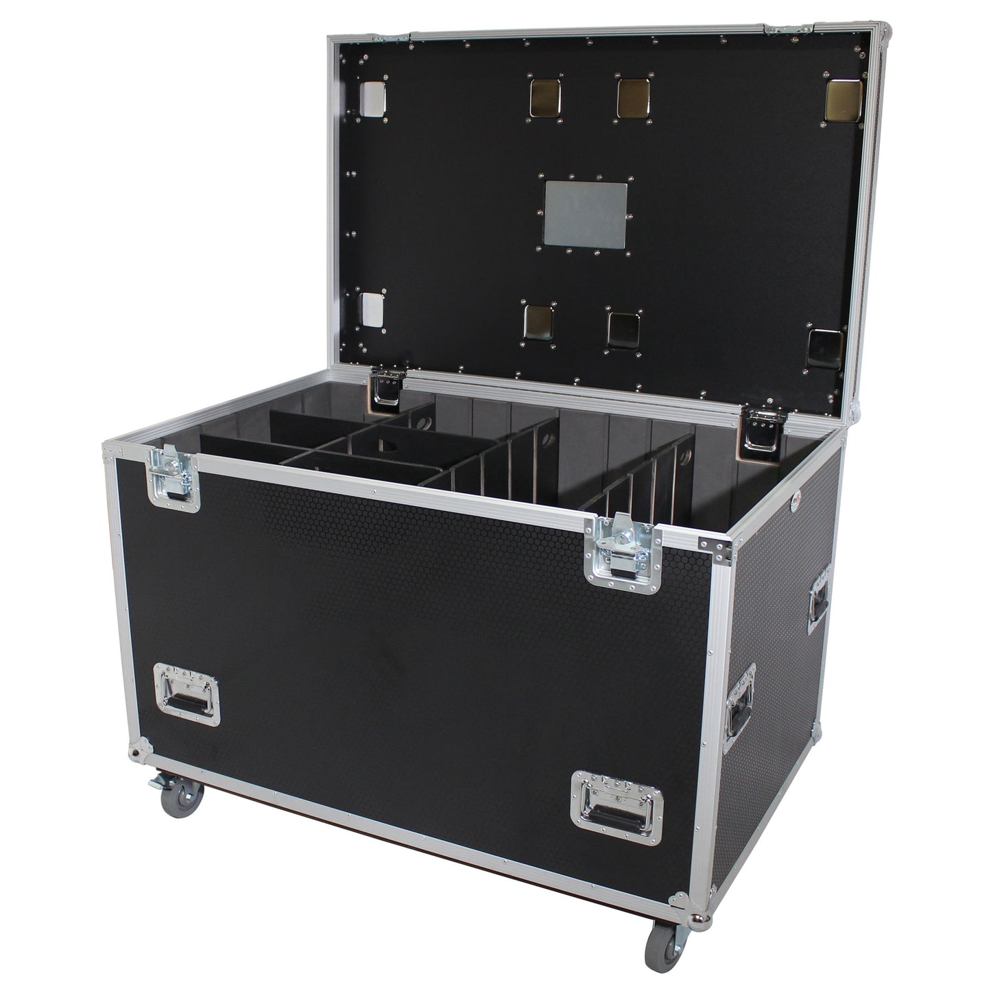 ProX TruckPax Utility Case ATA Road Case With Casters and Dividers | 48"x30"x36"