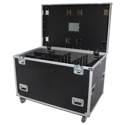 ProX TruckPax Utility Case ATA Road Case With Casters and Dividers | 48"x30"x36"