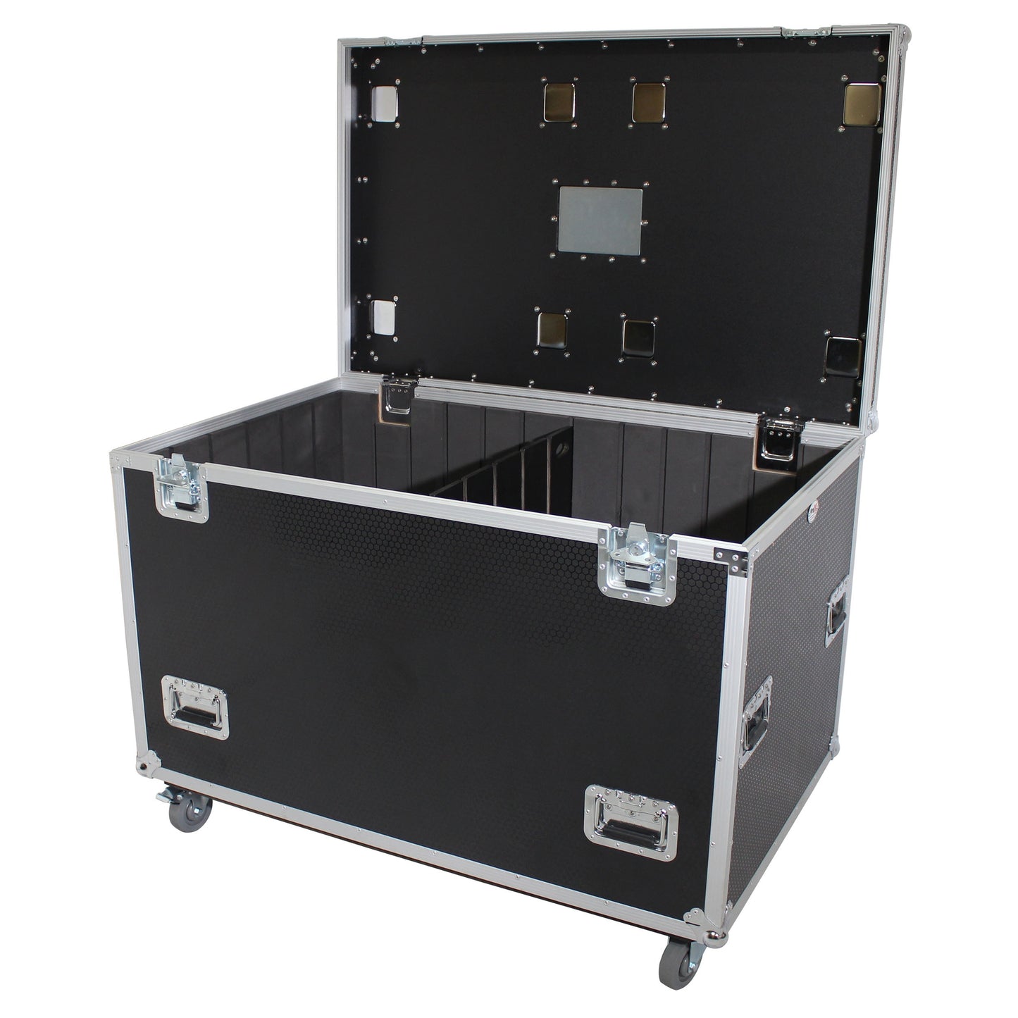ProX TruckPax Utility Case ATA Road Case With Casters and Dividers | 48"x30"x36"