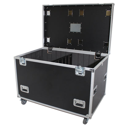 ProX TruckPax Utility Case ATA Road Case With Casters and Dividers | 48"x30"x36"