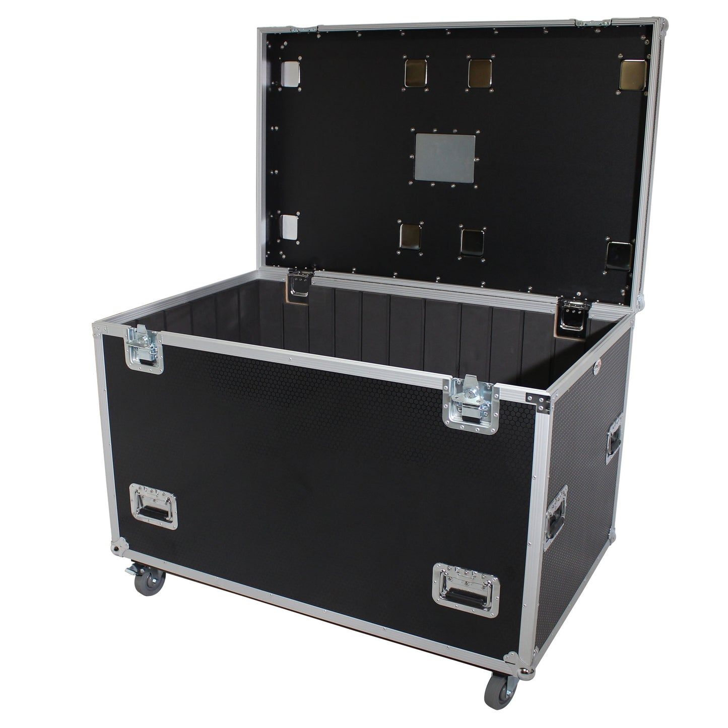 ProX TruckPax Utility Case ATA Road Case With Casters and Dividers | 48"x30"x36"