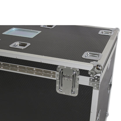 ProX TruckPax Utility Case ATA Road Case With Casters and Dividers | 48"x30"x36"