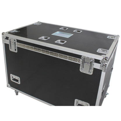 ProX TruckPax Utility Case ATA Road Case With Casters and Dividers | 48"x30"x36"