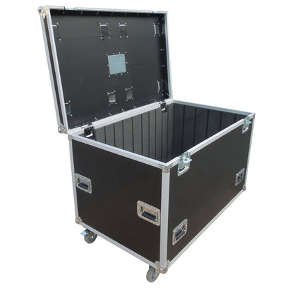 ProX TruckPax Utility Case ATA Road Case With Casters and Dividers | 48"x30"x36"