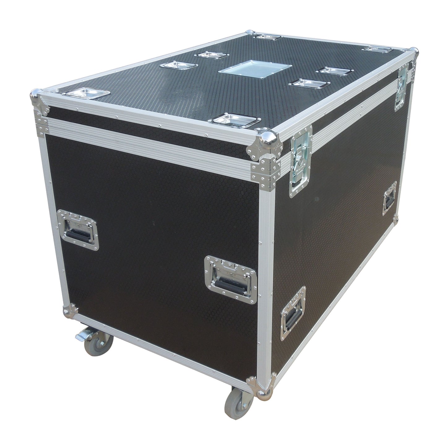 ProX TruckPax Utility Case ATA Road Case With Casters and Dividers | 48"x30"x36"