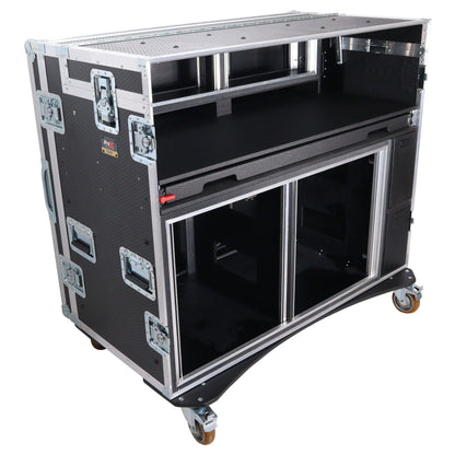 137388_ProX-Mobile-AV-Broadcasting-Workstation-Case-Portable-Rack-Desk-_-2x4U-Top-+-2x12U-Bottom-_-Silver_Black_ALT05sqr