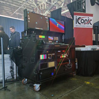 137388_ProX-Mobile-AV-Broadcasting-Workstation-Case-Portable-Rack-Desk-_-2x4U-Top-+-2x12U-Bottom-_-Silver_Black_ALT11sqr