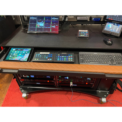 137388_ProX-Mobile-AV-Broadcasting-Workstation-Case-Portable-Rack-Desk-_-2x4U-Top-+-2x12U-Bottom-_-Silver_Black_ALT16sqr