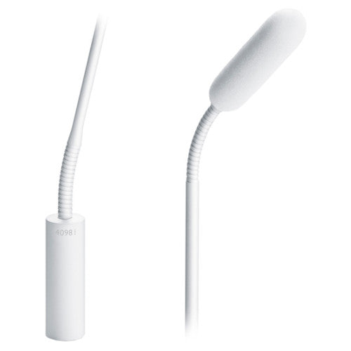 DPA 4098 CORE Supercardioid Gooseneck Microphone with XLR black