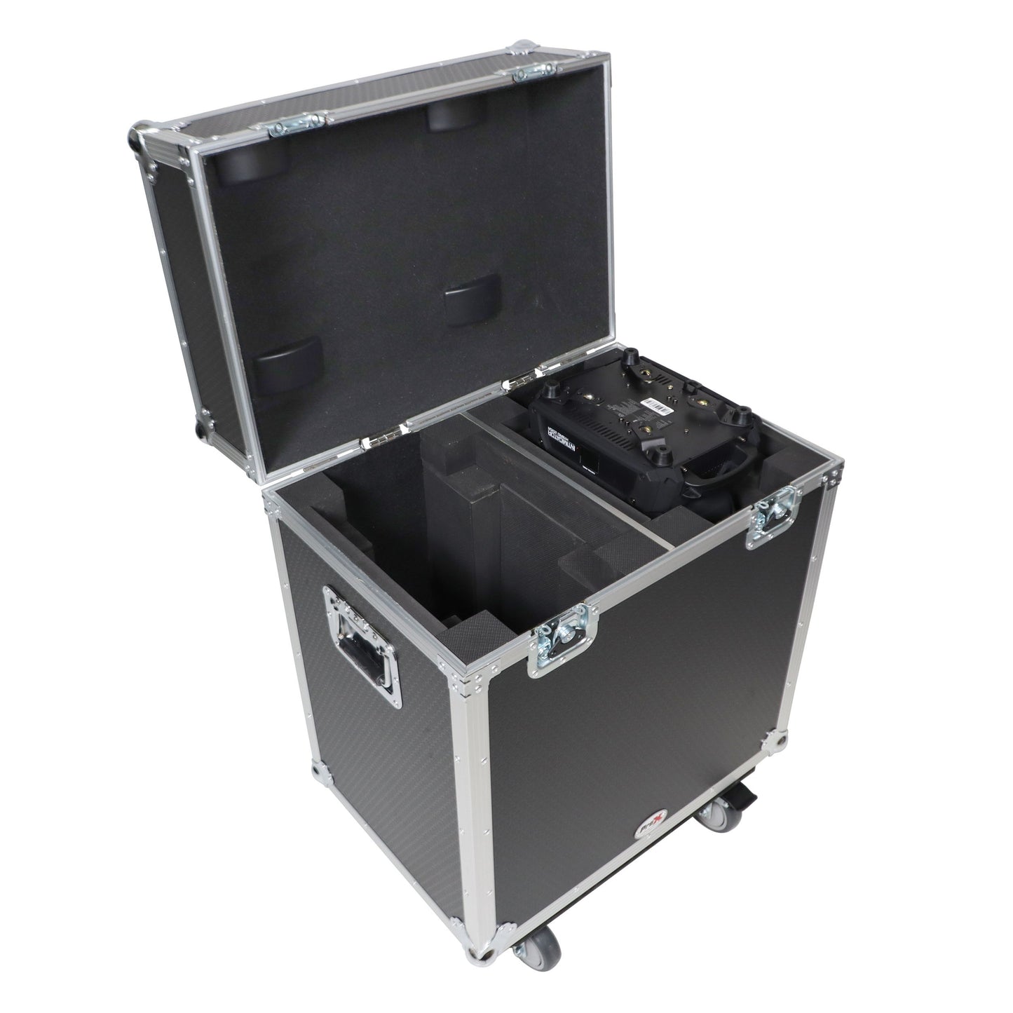 ProX XS-MH12RX2W Moving Head Lighting Road Case For ADJ Vizi Beam 12RX