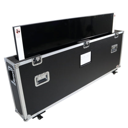 ProX XS-TV5570W ATA Flight Case For 55" to 70" Flat Panel Displays