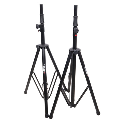 ProX Air-Powered Heavy Duty Speaker Tripod Stand | Set of 2 With Bag | 110 lb | 51"-76"